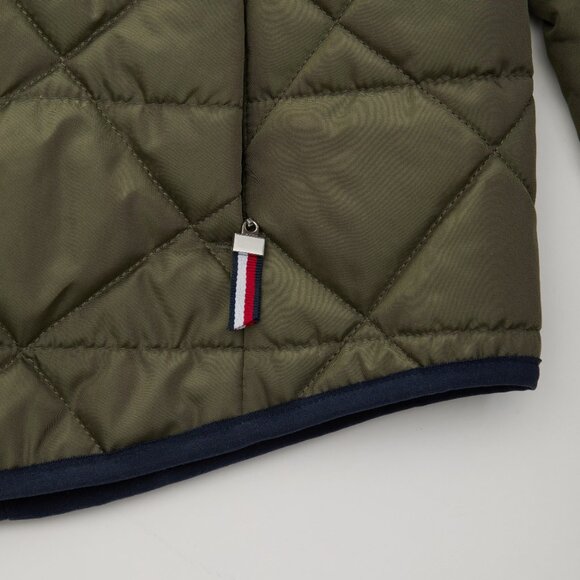 Tommy Hilfiger Quilted Diamond Jacket (Olive/Khaki) 🇺🇸🧥 - Picture 5 of 6
